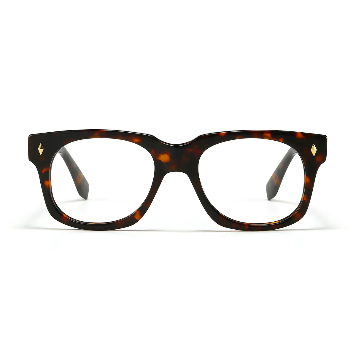 Round Tortoiseshell Eyeglasses