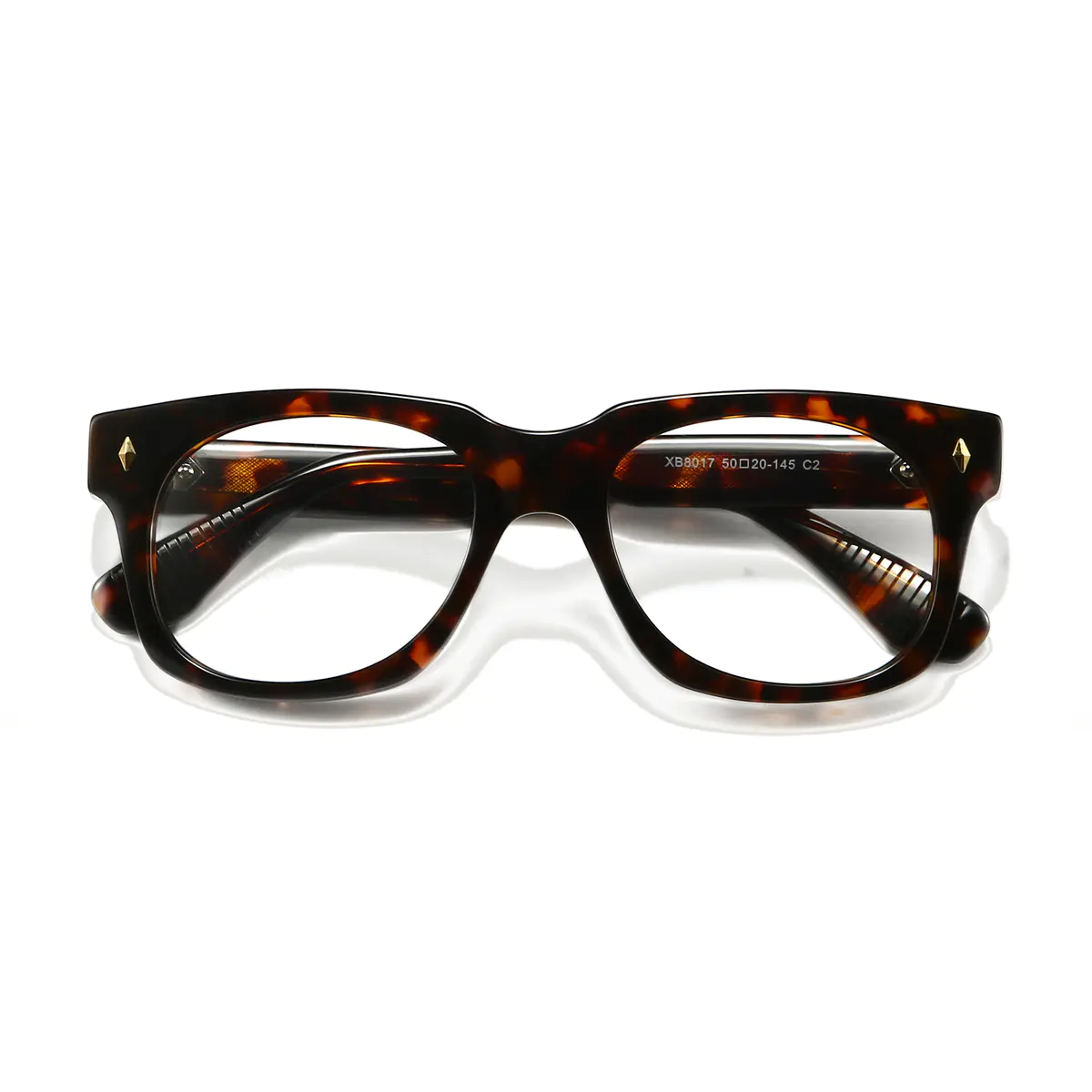 Round Tortoiseshell Eyeglasses