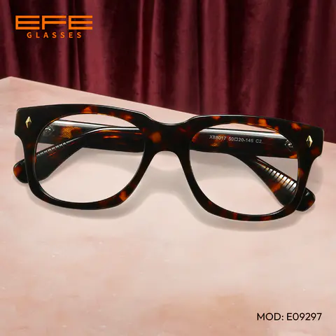 Round Tortoiseshell Eyeglasses