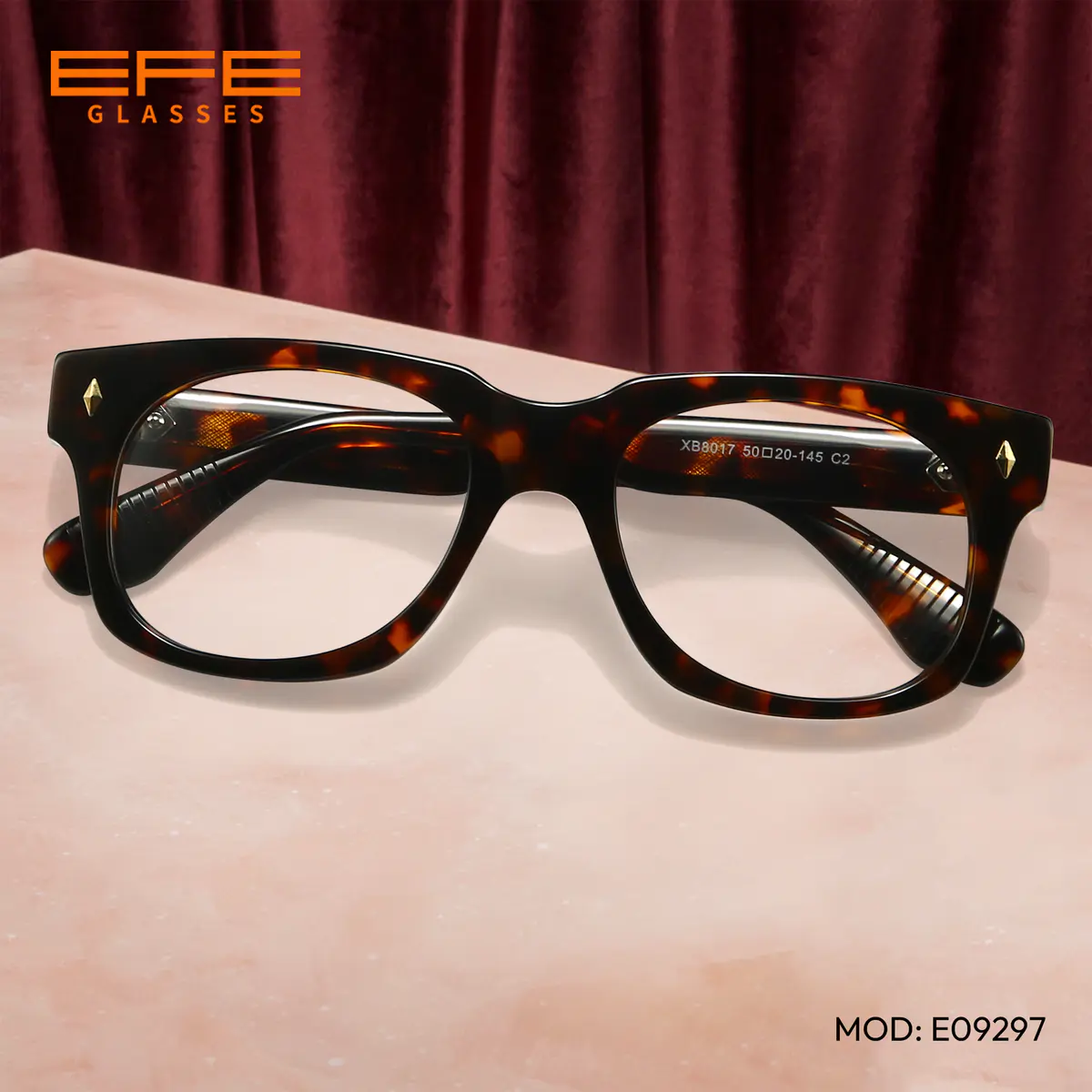 Round Tortoiseshell Eyeglasses