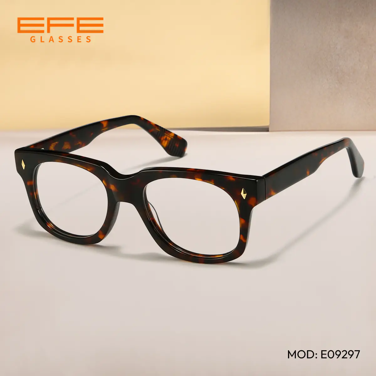 Round Tortoiseshell Eyeglasses
