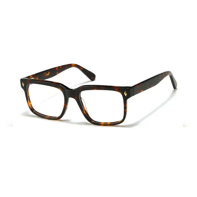 Square Tortoiseshell Eyeglasses