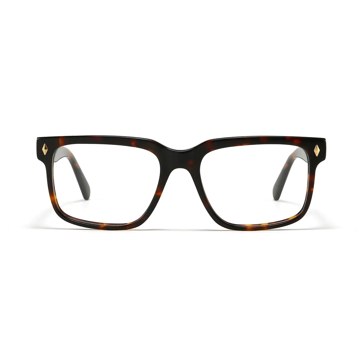 Square Tortoiseshell Eyeglasses