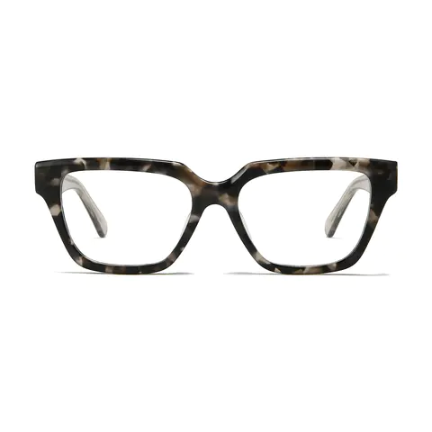 Rectangle Ivory Tortoiseshell