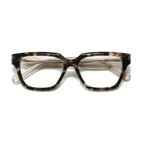 Rectangle Ivory Tortoiseshell