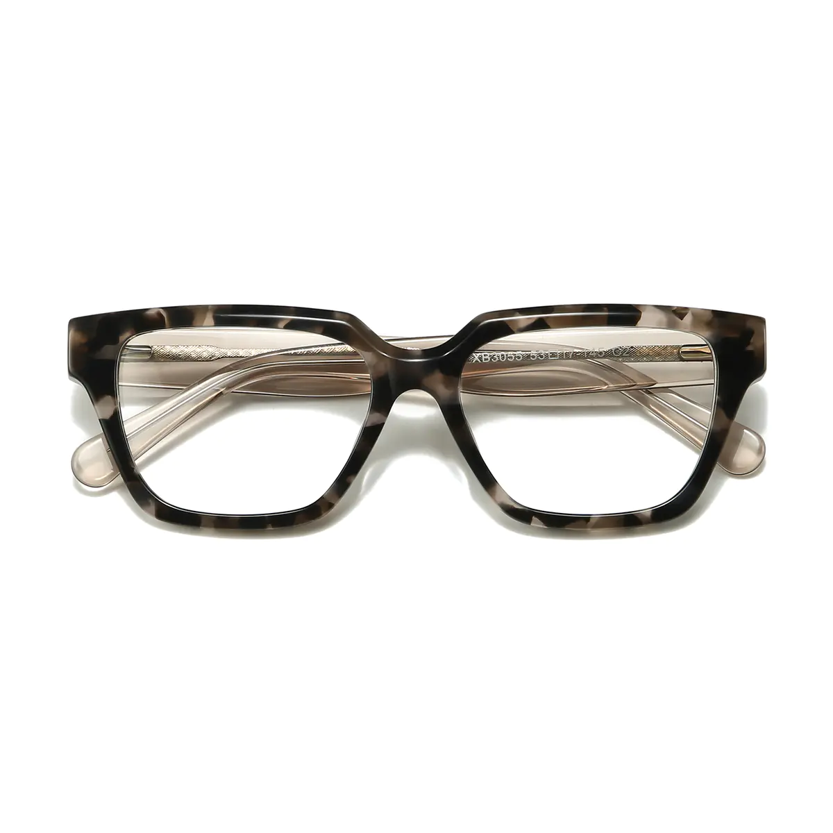 Rectangle Ivory Tortoiseshell