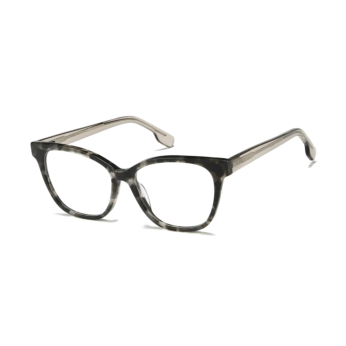 Cat-eye Ivory Tortoiseshell