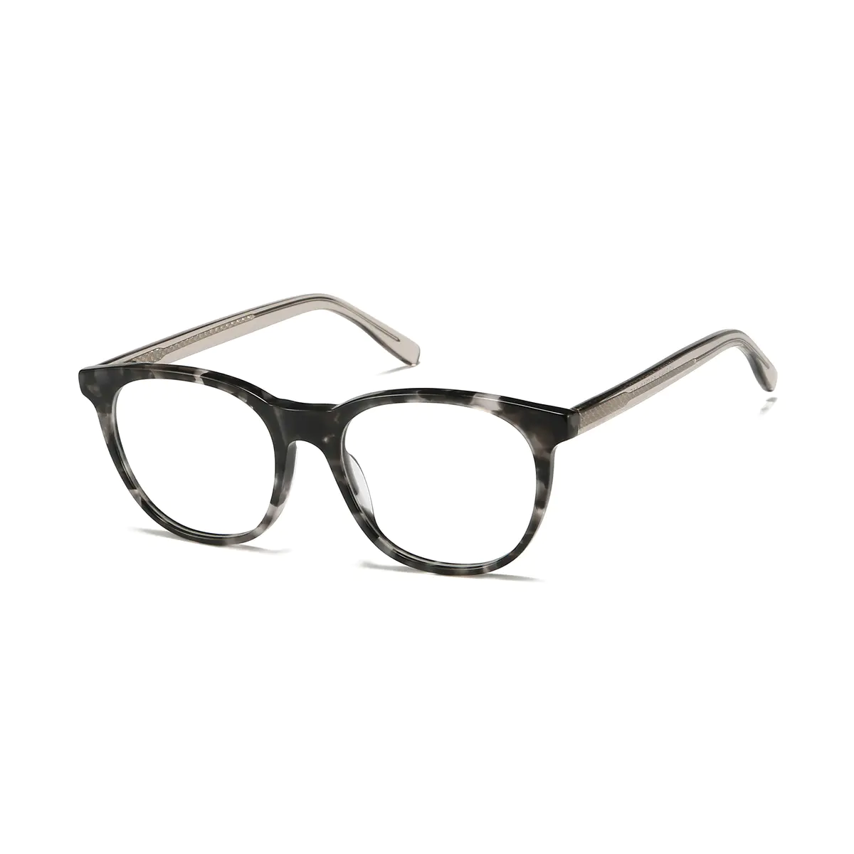 Oval Ivory Tortoiseshell