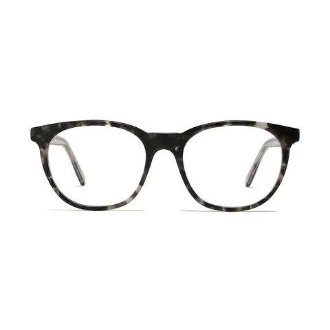 Oval Ivory Tortoiseshell