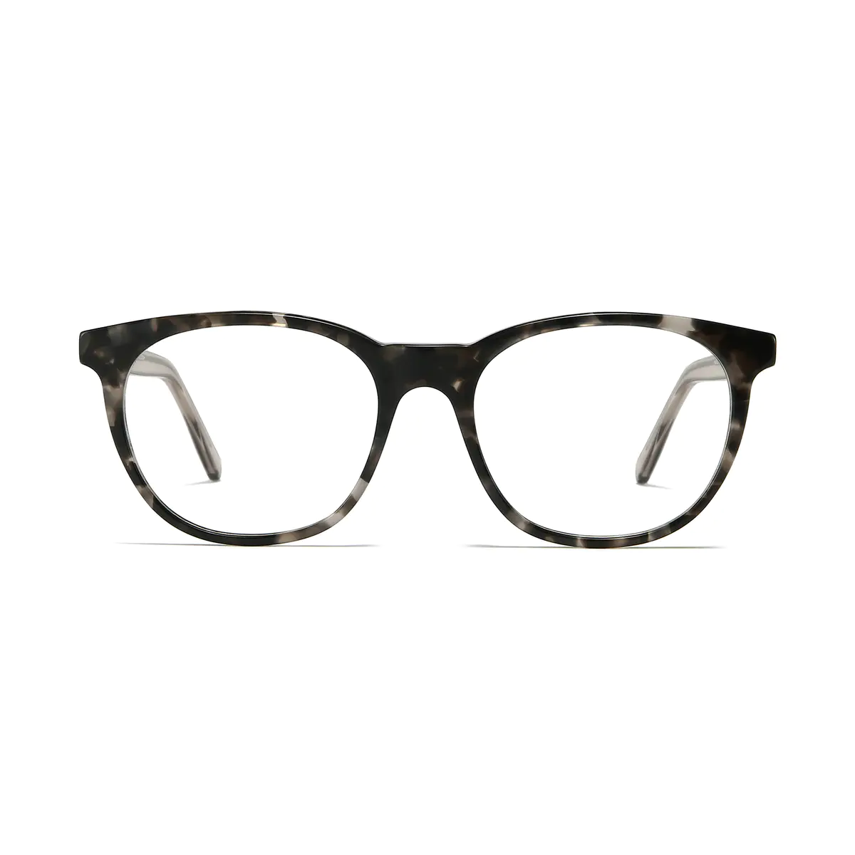 Oval Ivory Tortoiseshell