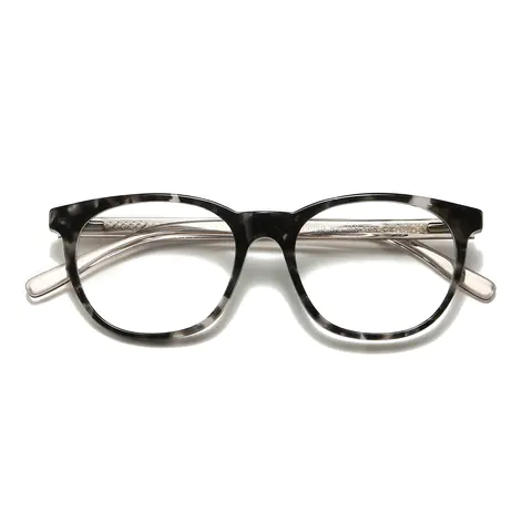 Oval Ivory Tortoiseshell