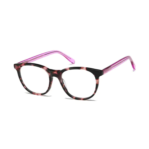 Oval Ruby Tortoiseshell