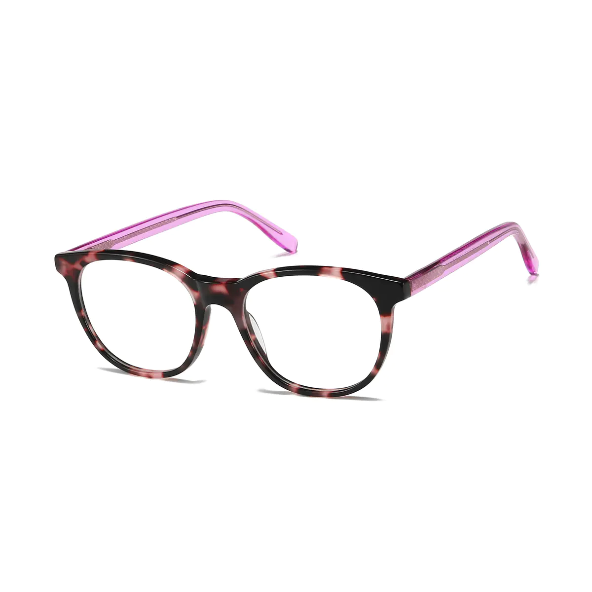 Oval Ruby Tortoiseshell
