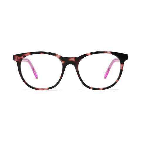 Oval Ruby Tortoiseshell