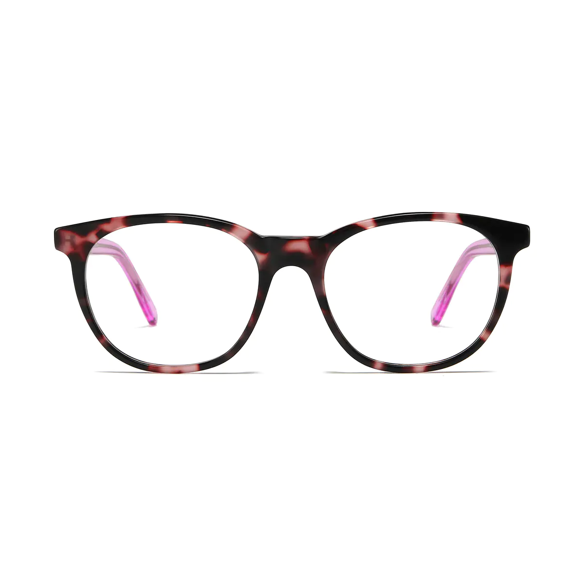 Oval Ruby Tortoiseshell