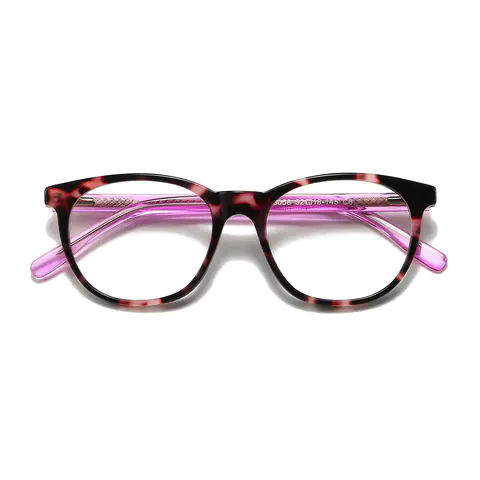 Oval Ruby Tortoiseshell