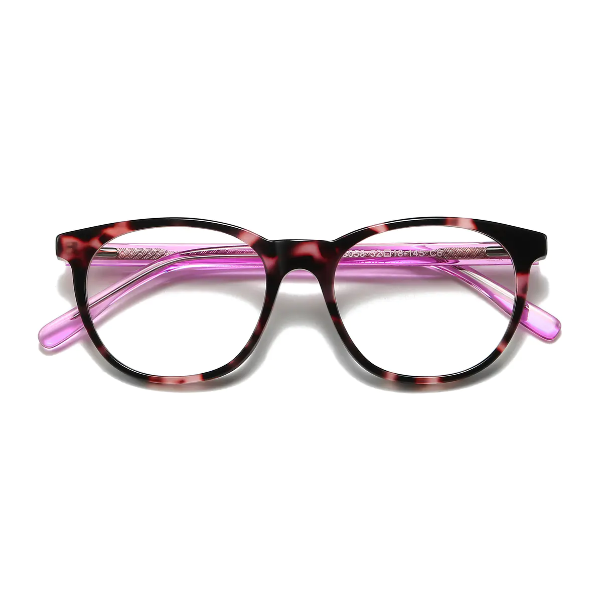 Oval Ruby Tortoiseshell