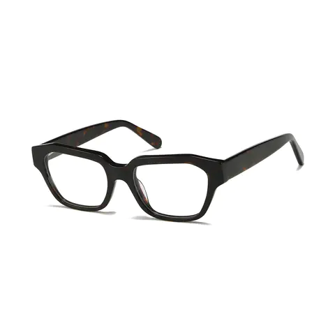 Square Dark Tortoiseshell