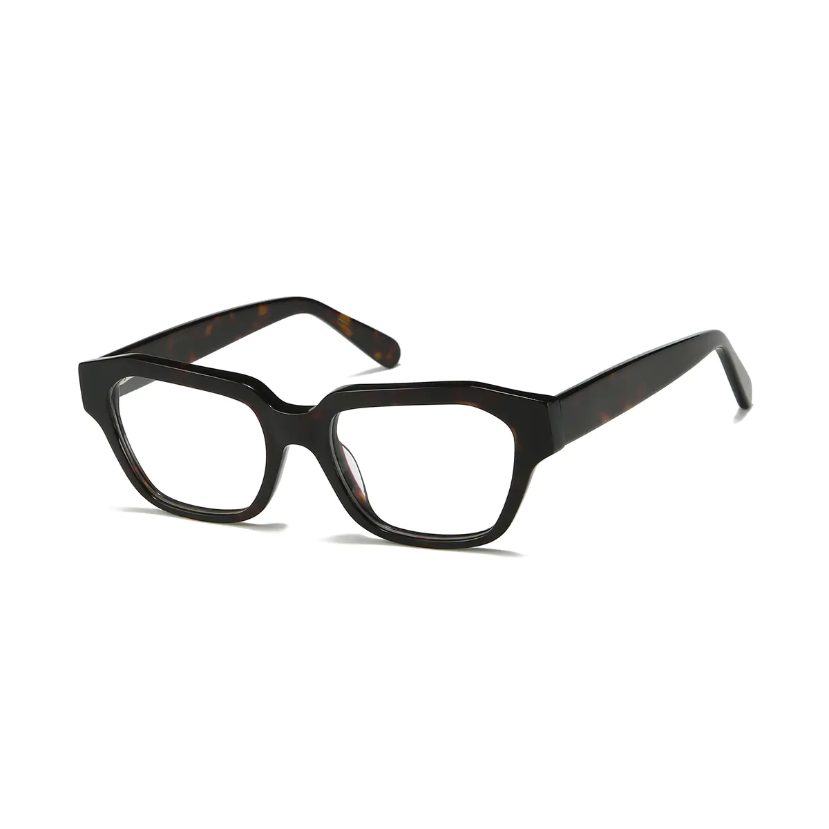 Square Dark Tortoiseshell