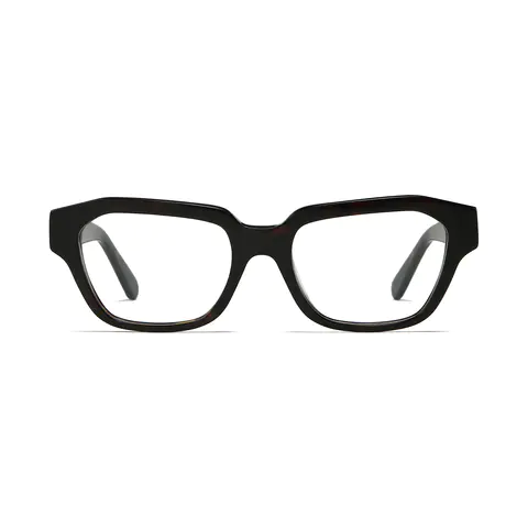 Square Dark Tortoiseshell