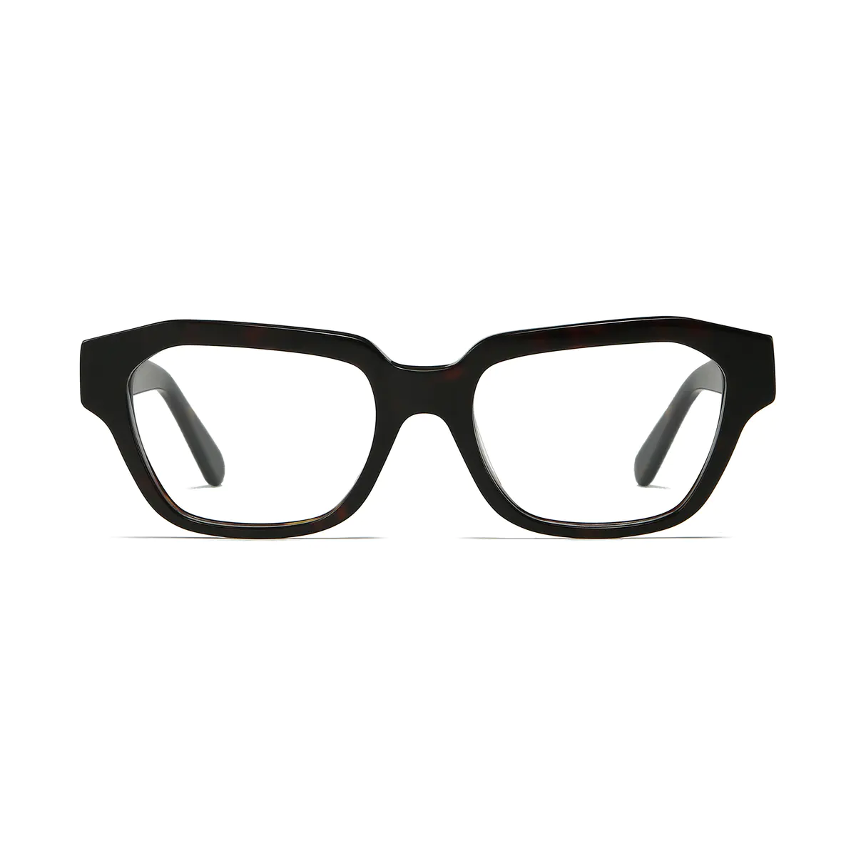 Square Dark Tortoiseshell