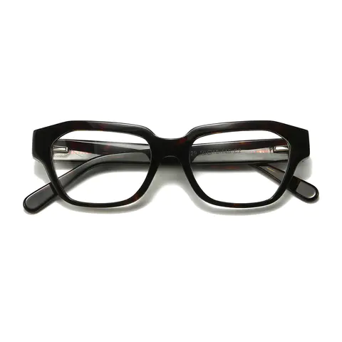 Square Dark Tortoiseshell