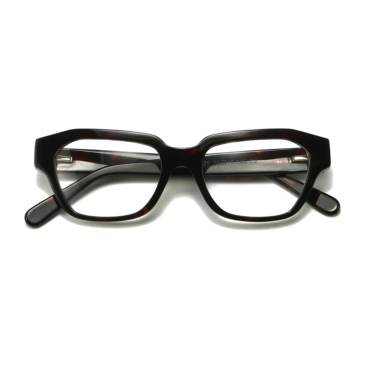 Square Dark Tortoiseshell