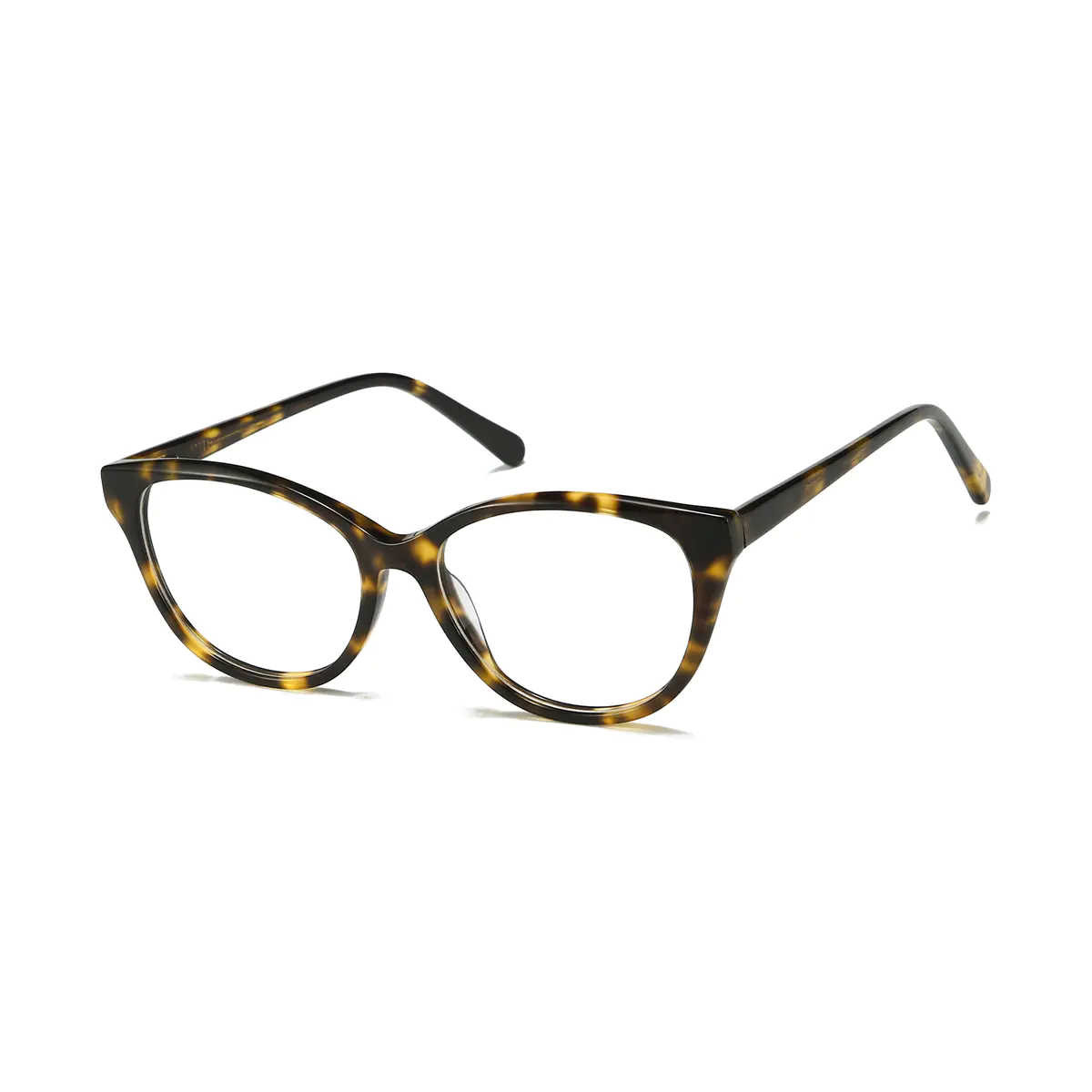 Oval Lemon Tortoiseshell