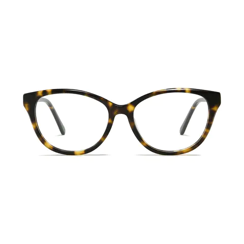 Oval Lemon Tortoiseshell