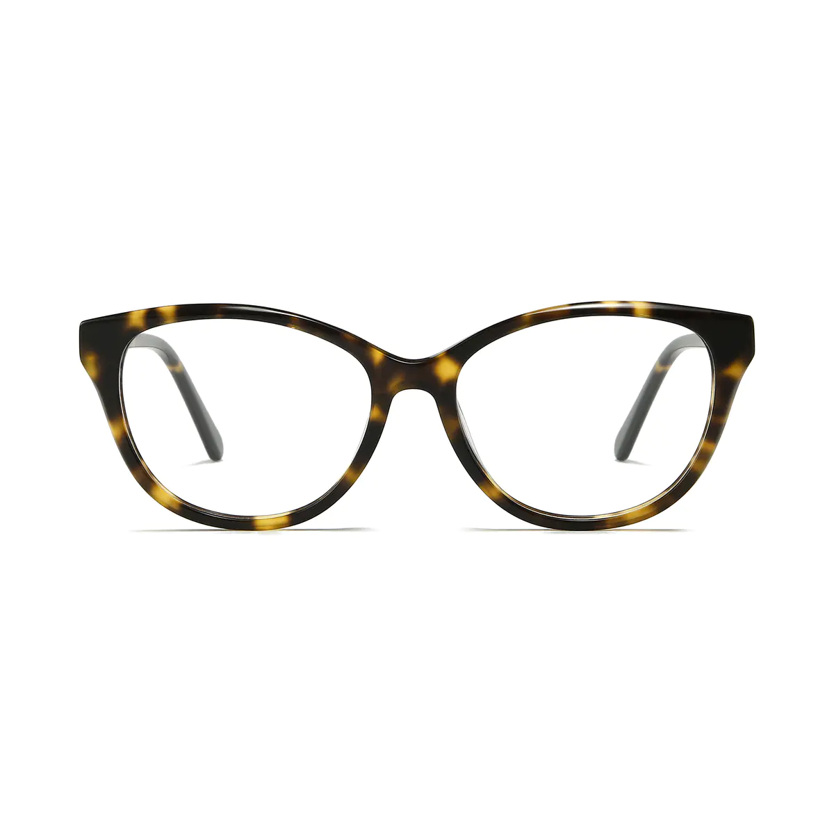 Oval Lemon Tortoiseshell