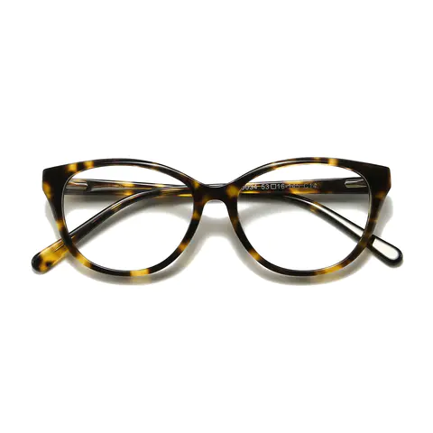 Oval Lemon Tortoiseshell
