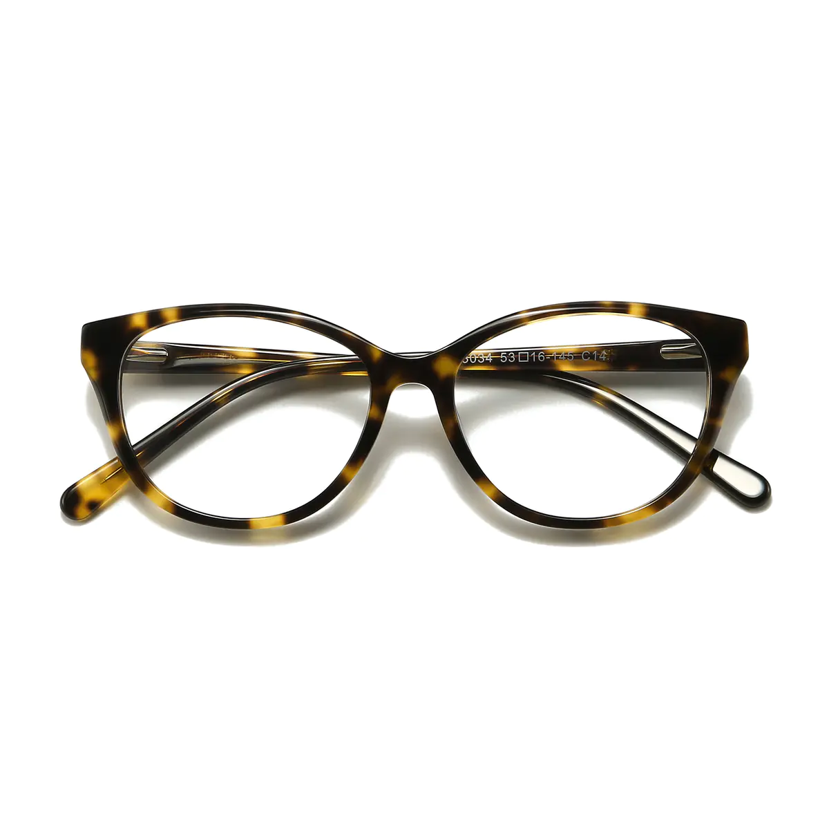 Oval Lemon Tortoiseshell