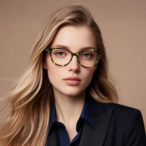 Oval Lemon Tortoiseshell