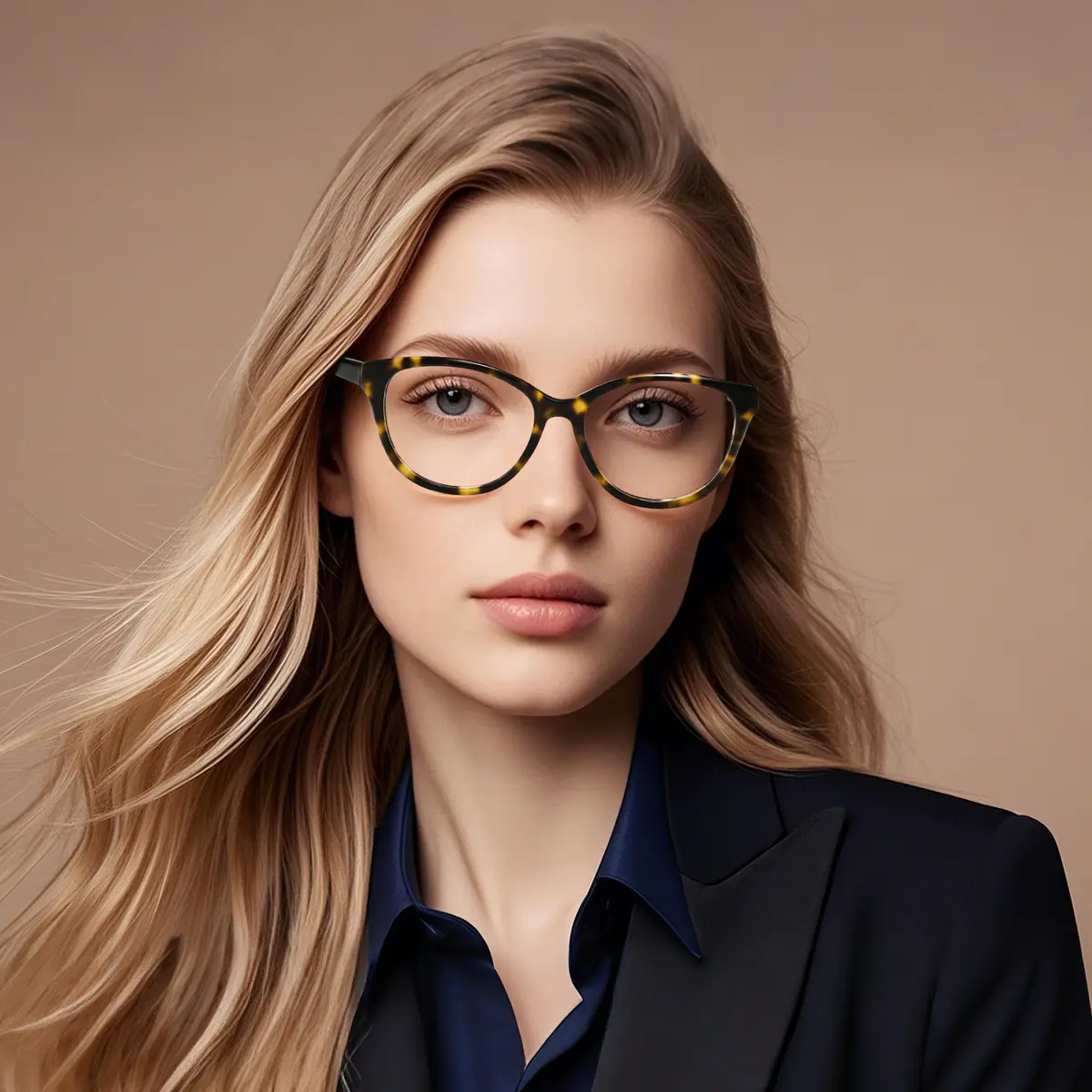 Oval Lemon Tortoiseshell