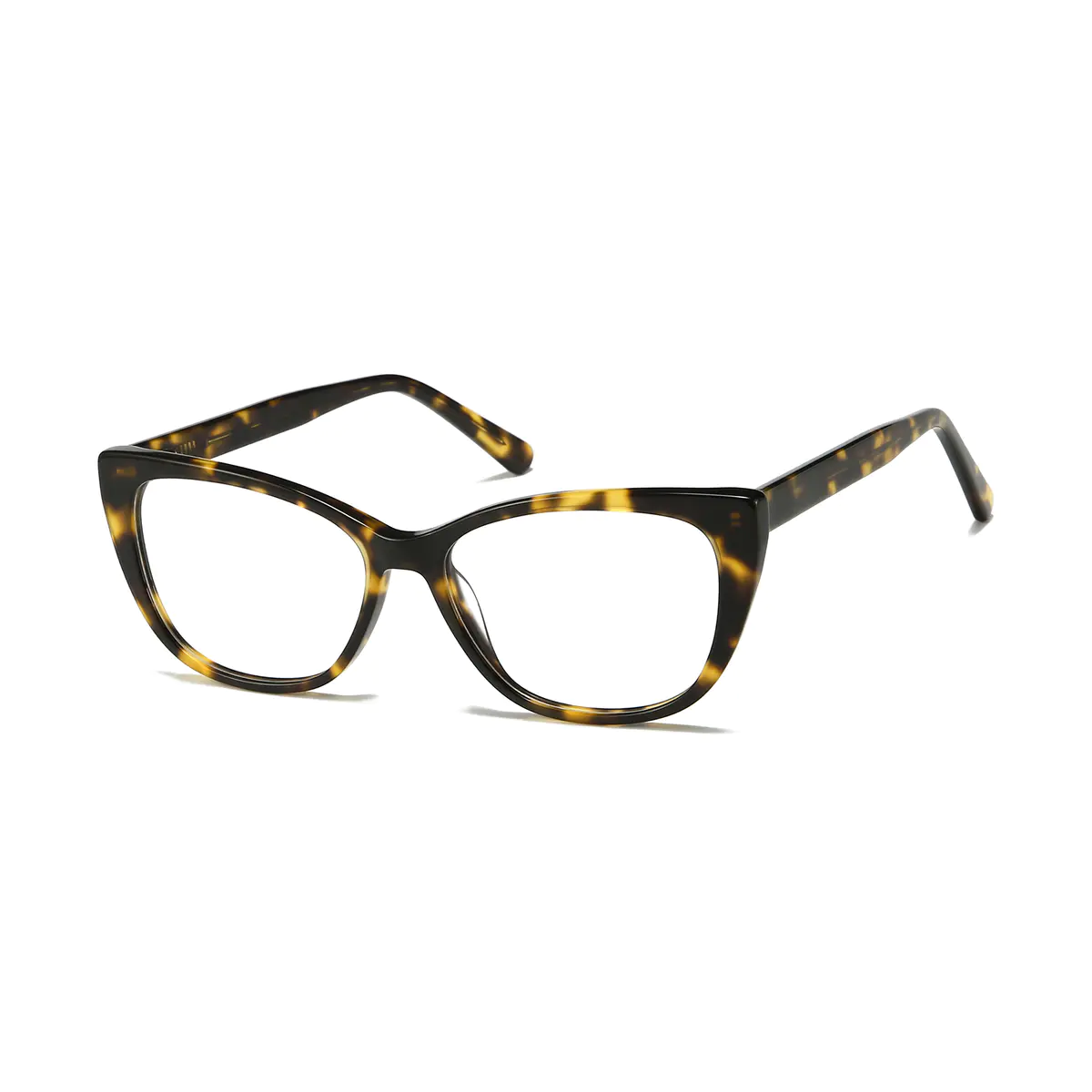 Cat-eye Lemon Tortoiseshell