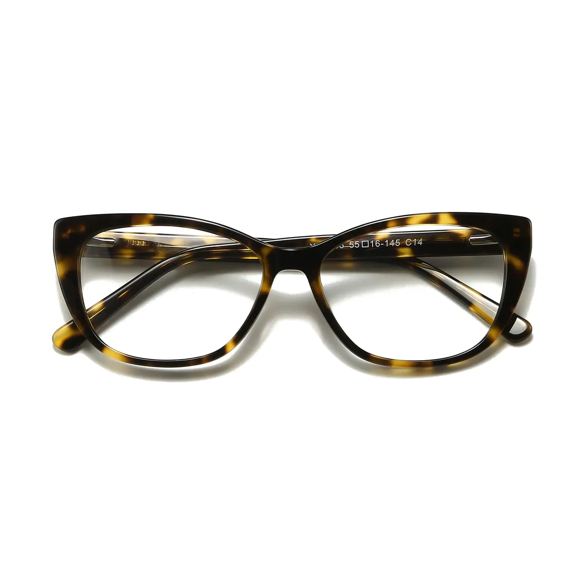 Cat-eye Lemon Tortoiseshell