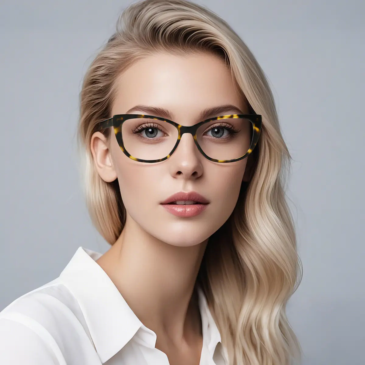 Cat-eye Lemon Tortoiseshell