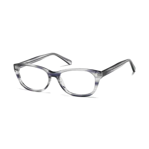Oval Tortoiseshell Purple