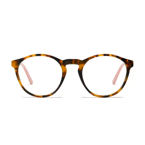 Oval Tortoiseshell Pink