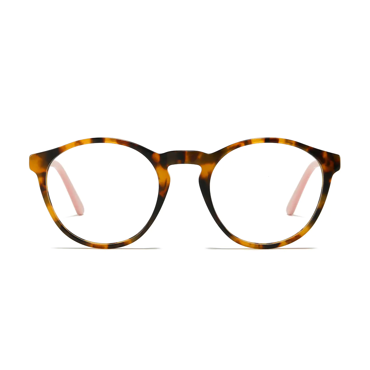 Oval Tortoiseshell Pink