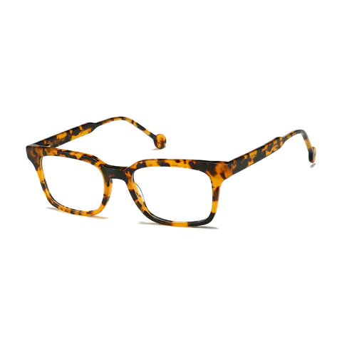 Square Brown Tortoiseshell
