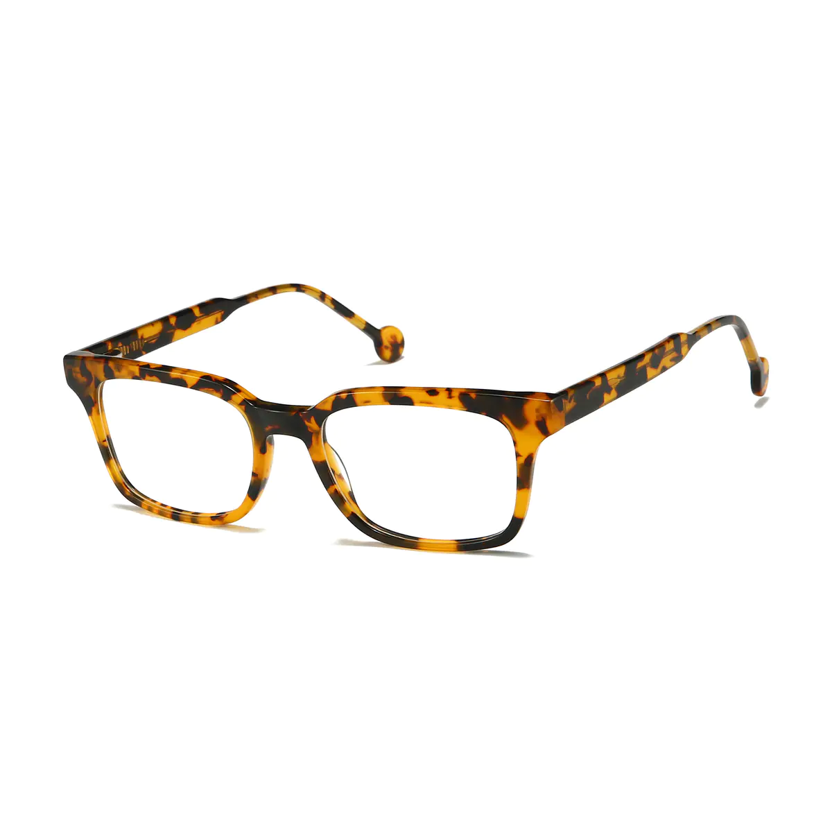 Square Brown Tortoiseshell
