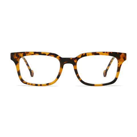 Square Brown Tortoiseshell