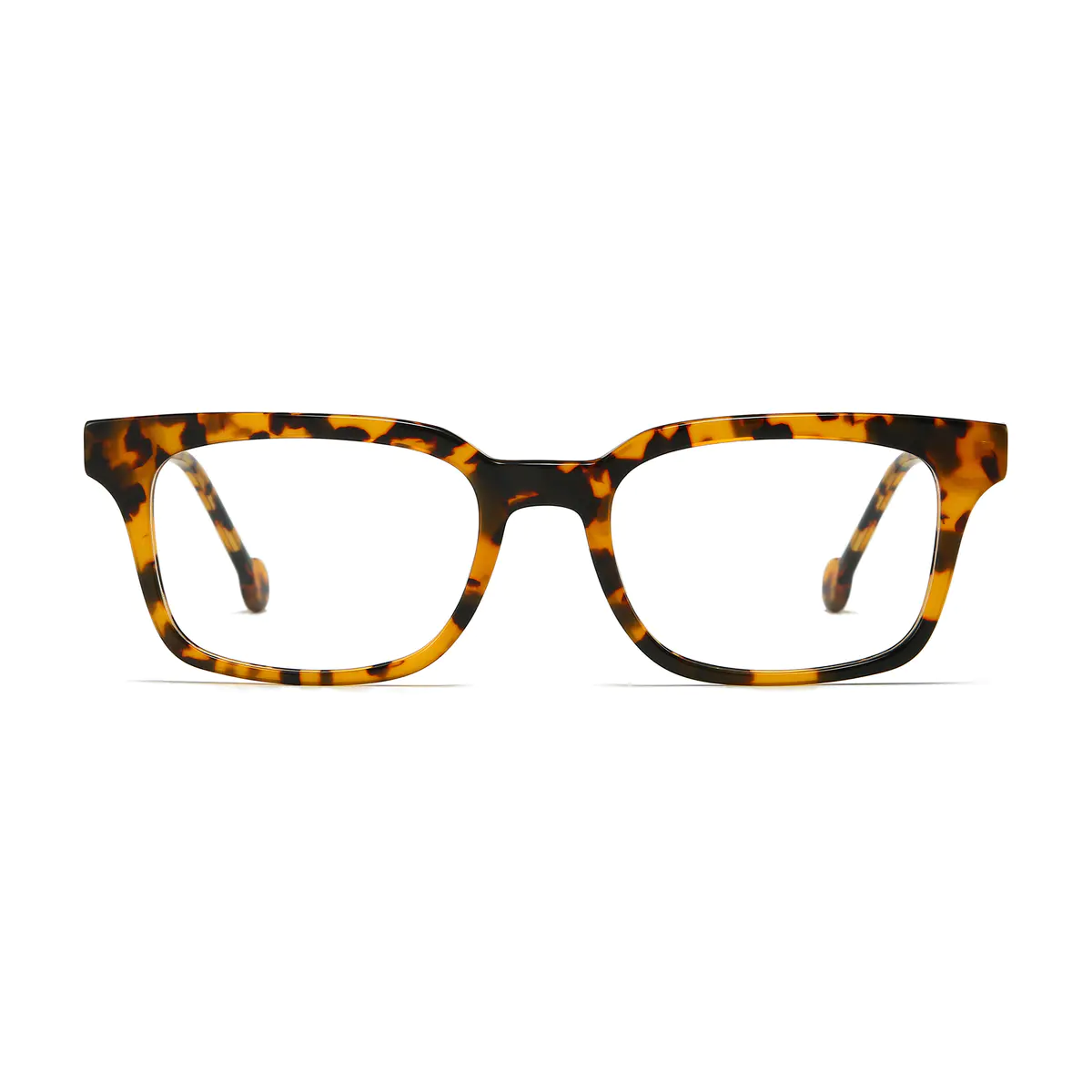 Square Brown Tortoiseshell