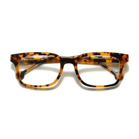 Square Brown Tortoiseshell
