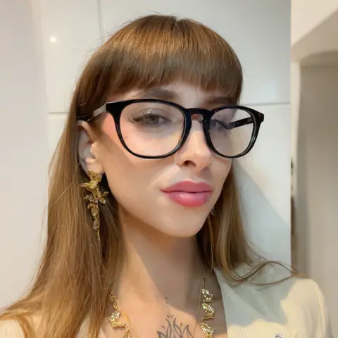 Oval Tortoiseshell Eyeglasses