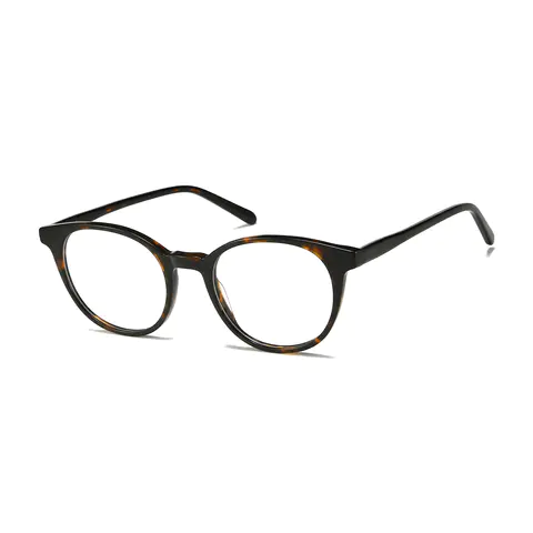 Oval Tortoiseshell Eyeglasses