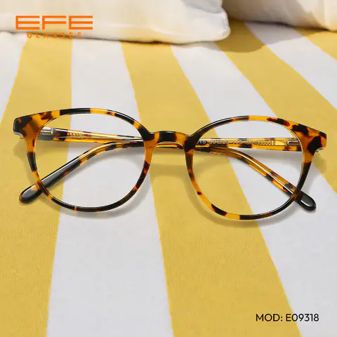 Oval Brown Tortoiseshell