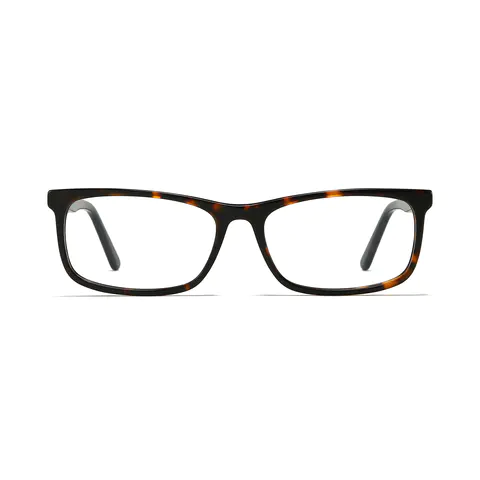 Rectangle Tortoiseshell Eyeglasses