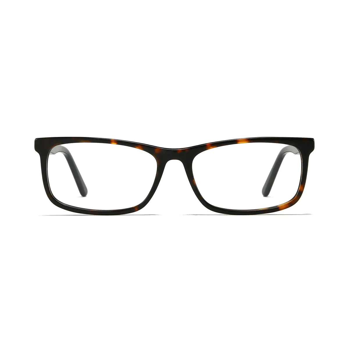 Rectangle Tortoiseshell Eyeglasses